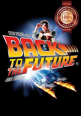 BACK TO THE FUTURE CLASSIC ORIGINAL MOVIE FILM WALL ART PRINT