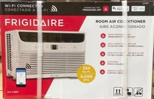 Frigidaire Gallery 8,000 BTU A/C Wifi And Remote. Alexa , smart!