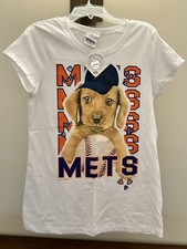 New York Mets MLB Genuine Merch T-Shirt Girl s Size 16