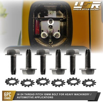 NEW Tail Light Screw OEM Replacement J4000318 (6pc) For 87-06