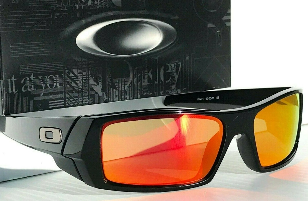 Oakley Sunglasses - Black Frame with Red-Orange Prizm Lenses Amazon.com: Oakley Man Sunglasses Black Ink Frame, Prizm  main image 3