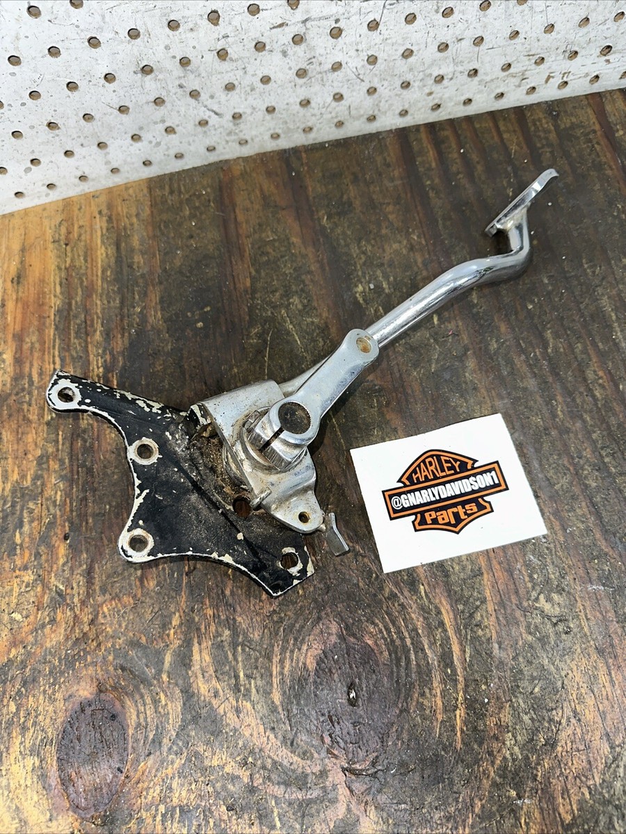 Harley Mid Controls Brake Side FX Shovelhead Chopper Peg Harley Mid Controls Brake Side FX Shovelhead Chopper Peg