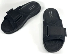 Easy Spirit x Denise Austin - Womens Rejoov Slides - US 8 M - Black - SEREJOOV2