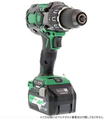 HIKOKI HITACHI 36V Brushless 2speed Driver drill+impact