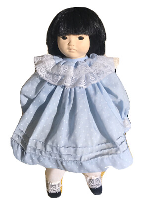 Dolls By Pauline Bjonness-Jacobsen Ling Ling Vintage 14' 1983