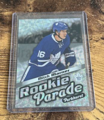 2016-17 Upper Deck Parkhurst Rookie Parade /999 Mitch Marner #RP32 Rookie RC