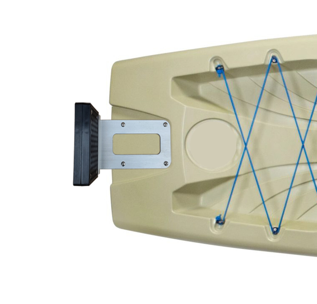 Brocraft Universal Transom Trolling Motor Mount for Kayak /Kayak Motor