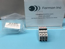 ABB SU203M-K3 Circuit Breaker, UL489, 3P, 3A, K Curve, SU203M-K3A, 166382