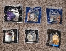 Mixed Lot of 6 McDonald's Happy Meal Toys - Sealed