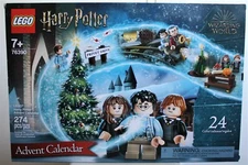 Lego Harry Potter Advent Calendar Building Toy 274 pcs. 