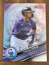 2022 Bowman's Best Top Prospects Base #TP-1 Ezequiel Tovar - Colorado Rockies