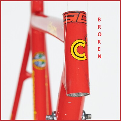 CANNONDALE CAAD3 SAECO RED ALUMINIUM FRAME VINTAGE ROAD CANNONDALE CAAD3 SAECO RED ALUMINIUM FRAME VINTAGE ROAD