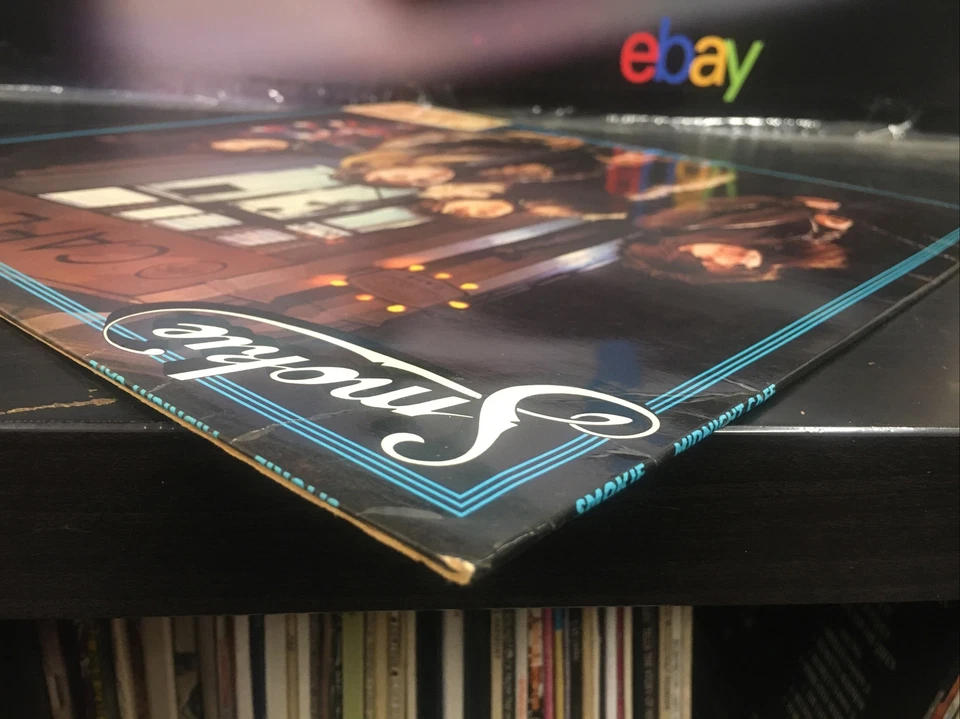 Smokie Midnight Cafe LP Album Vinyl Record SRAK520 A2/B1 Rock 70's - Image 4 of 4