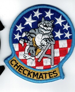 Patch Usn F 14 Tomcat Vf 211 Checkmates A Upgrade Parche Ebay