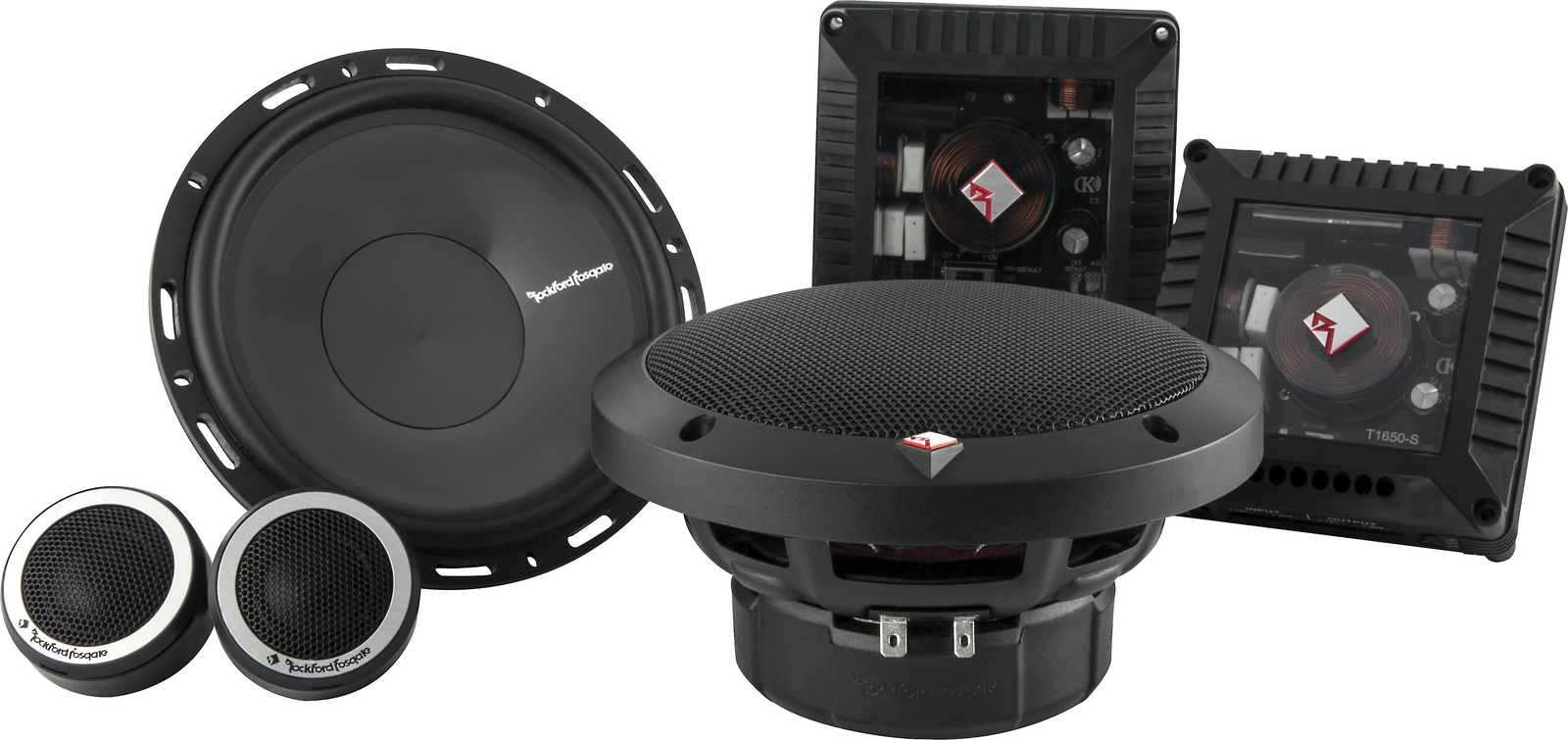 Rockford Fosgate Power T1650-S 6-12 Component System 58890₽