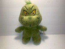 Aurora Dr. Seuss Baby Grinch DoLL 10" PLUSH TOY 2020 clean