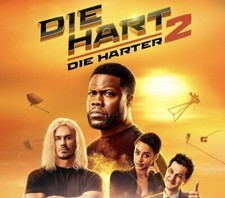 Die Hart 2: Die Harter 2024 DVD, Brand New, Sealed