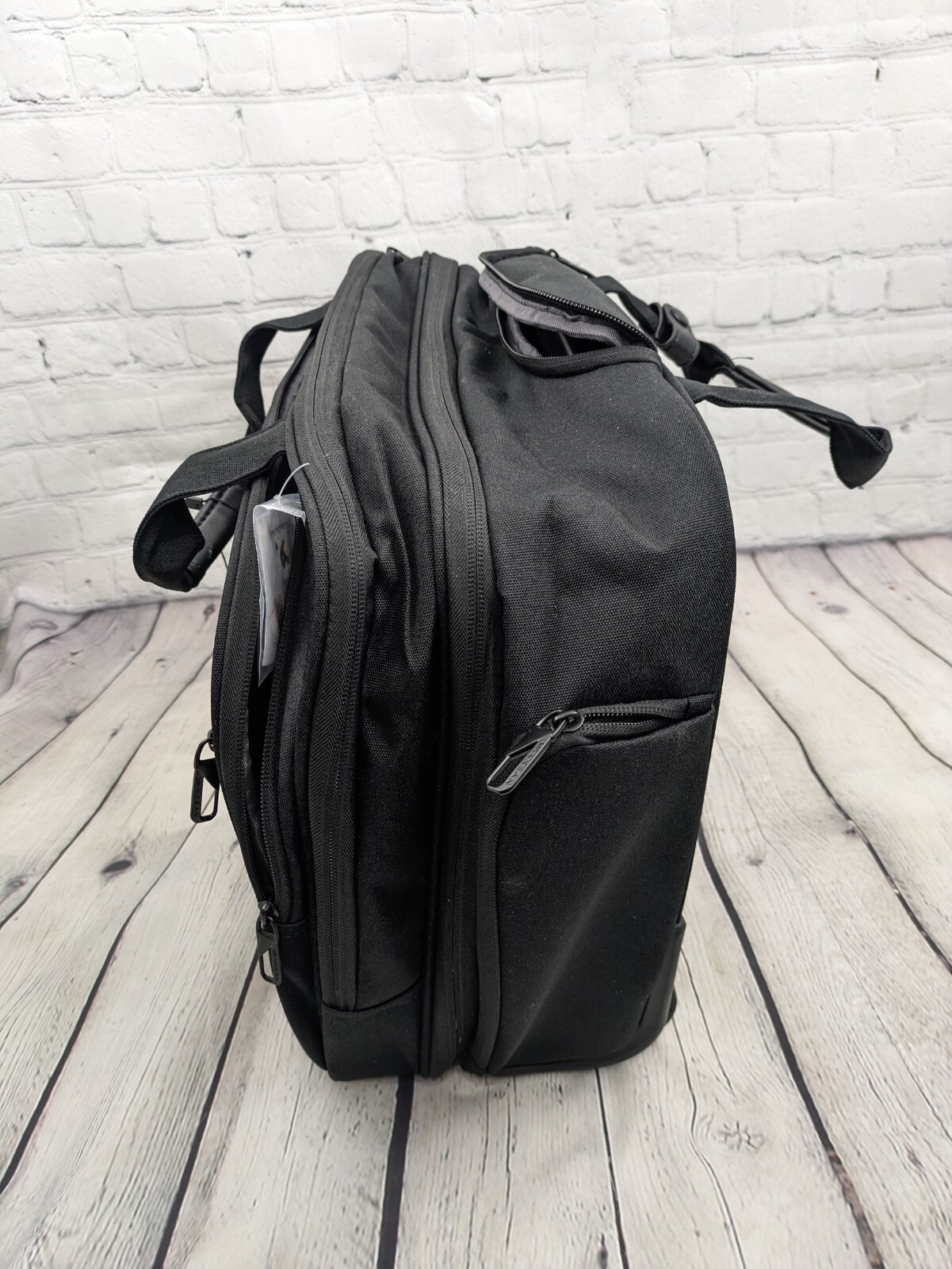 VANKEAN 17.3 Inch Rolling Laptop Bag Women Men with RFID Pockets, Stylish Carry