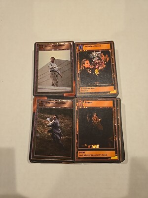 Highlander Swordmaster Card Game Lot CCG 200+ 