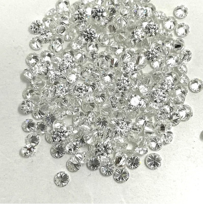 Lose Lab-Grown Cvd Diamant Menge 1.20 MM D Farbe If Clearity 135 Stück Certified