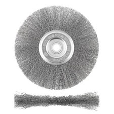 6 Inch Wire Wheel For Bench Grinder - Usa Seller - Free Shipping