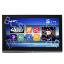 11.6 In Android11 Car Headrest Monitor Video Touch Screen WIFI Bluetooth Player