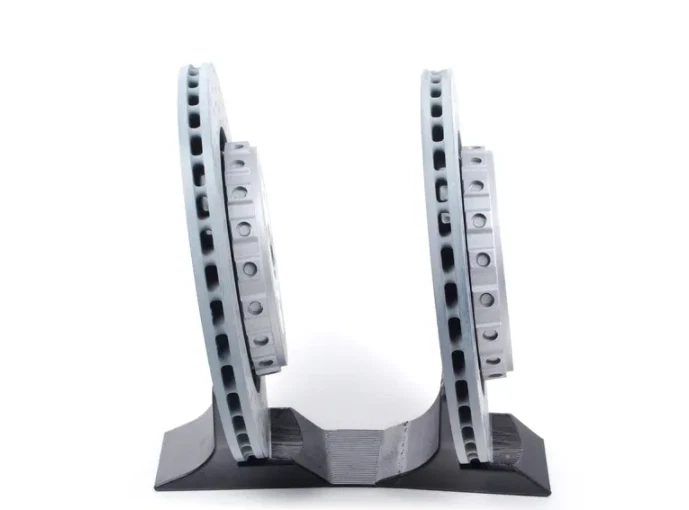 Juego de rotores de disco de freno trasero para Mercedes-Benz CL63 CL65 S63 S65 2008-2014 GENUINO Foto 2 de 4