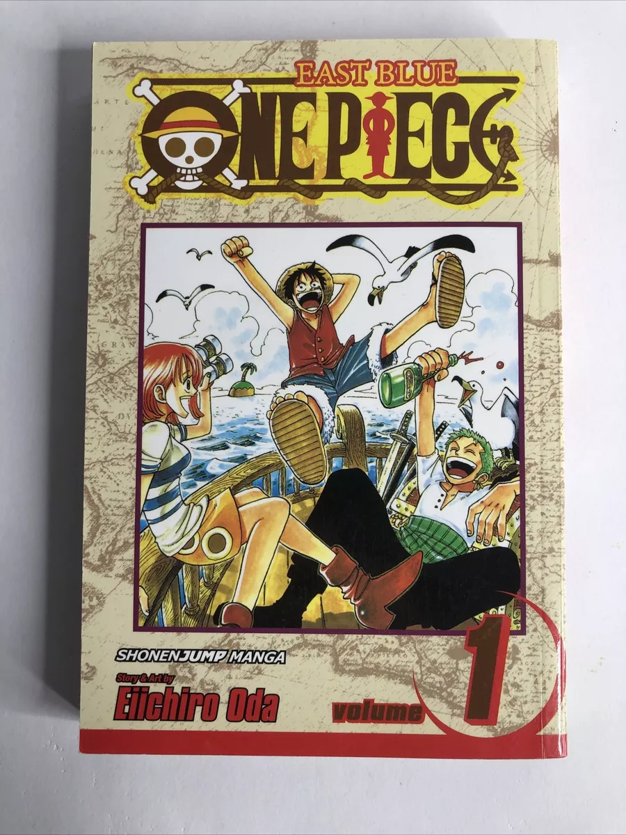 One Piece, Vol. 1: Romance Dawn by Oda, Eiichiro