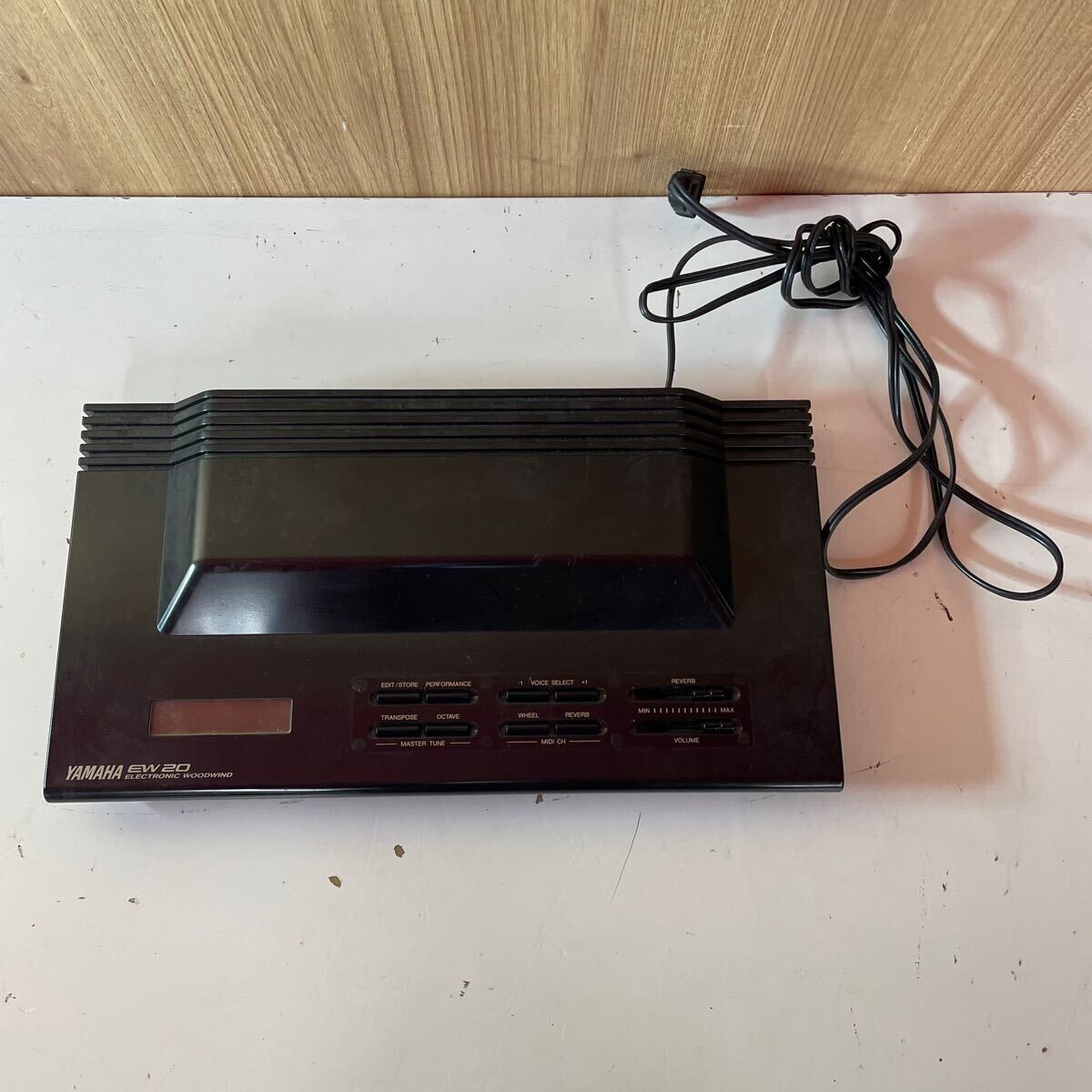 未使用品！YAMAHA EW20 ELECTRONIC WOODWIND 管楽器 Yamaha EW-20 Electronic Woodwind Used F/S | eBay