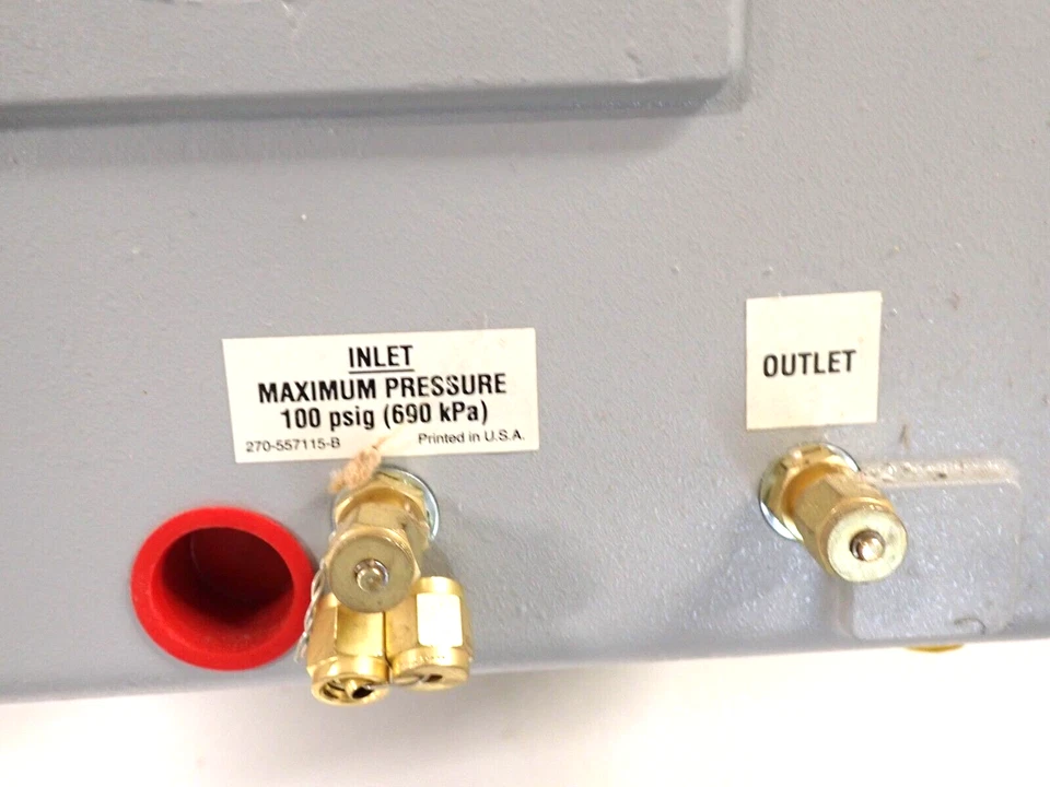 ANALIZADOR ANALÍTICO DE HUMEDAD ROSEMOUNT 340 NUEVO Foto 3 de 4