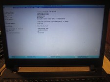 FOR PARTS - Lenovo Ideapad 110-15ISK Laptop 4GBRAM BOOTS TO BIOS NoHD BadBATTERY