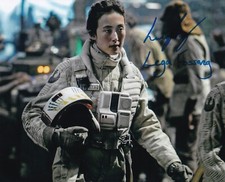 LUCY FENG signed Autogramm 20x25cm STAR WARS in Person autograph COA