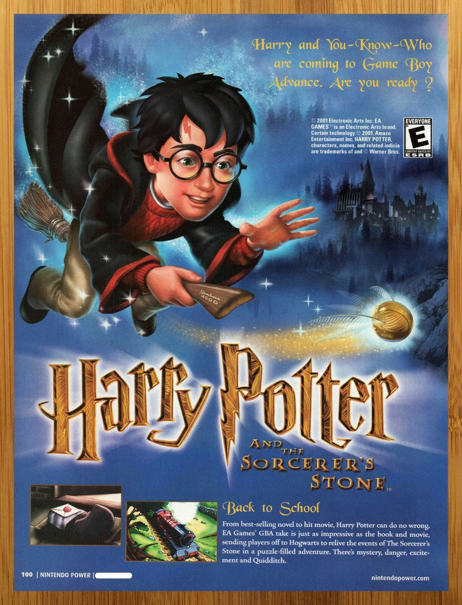 Art Poster Harry Potter - Philosopher's Stone