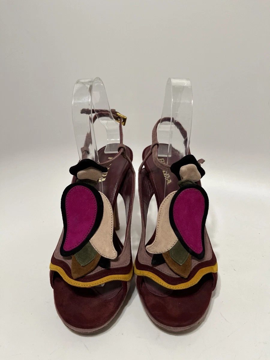 Prada Fairy Indiana Women's Heels for sale - eBay
