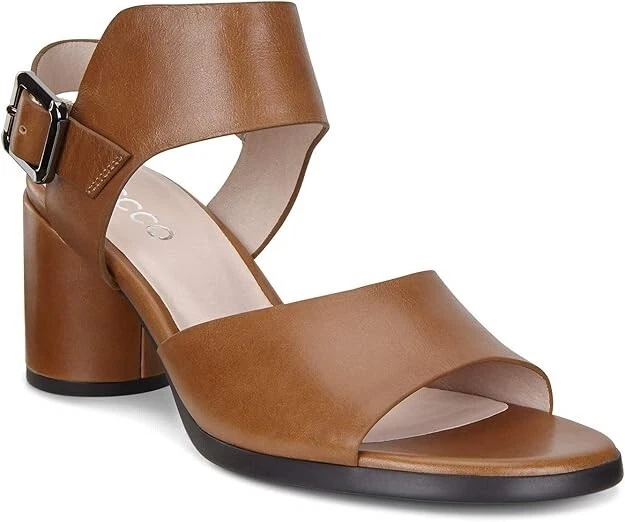 Cinturino donna Ecco forma 65 blocco in cammello taglia 10 10 5