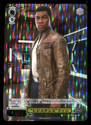 Star Wars SW/SE39-004FOP Finn Weiss Schwarz Japanese NM Holo Card
