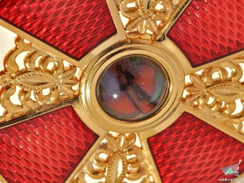 Order of Saint Anna badge 3rd class Cross without swords HQ Replica - Picture 8 of 11