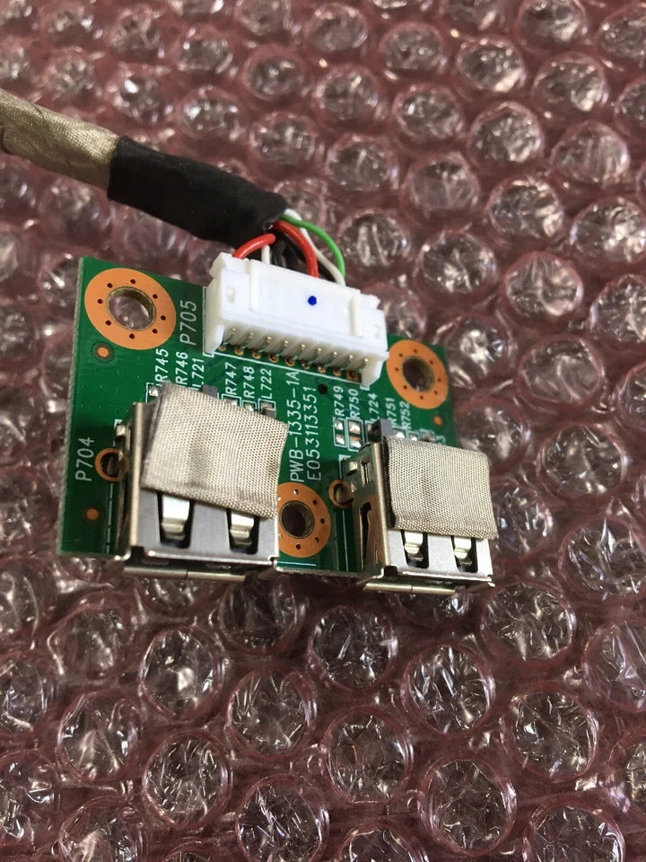 HP ZR24W MONITOR MAINBOARD 5097708400 / PWB-1333-1C With USB Port PW-1335-1A - Image 3 of 4