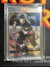 SP Authentic Auto WADE REDDEN 1998 Upper Deck