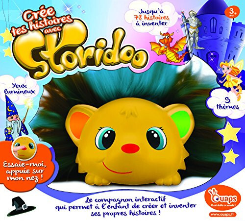 Fini les écrans avec Storidoo Créateur d'Histoire, le jouet interactif pour enfants