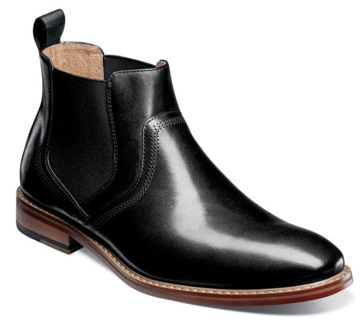stacy adams alomar cap toe boot