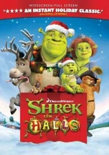 Shrek the Halls - DVD - GOOD