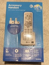AT T ATTEL 50005 DECT 6.0 Accessory Phone Handset Caller ID