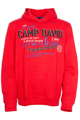 David Kapuzensweatshirt Otto Camp David Hoodie Kapuzensweatshirt