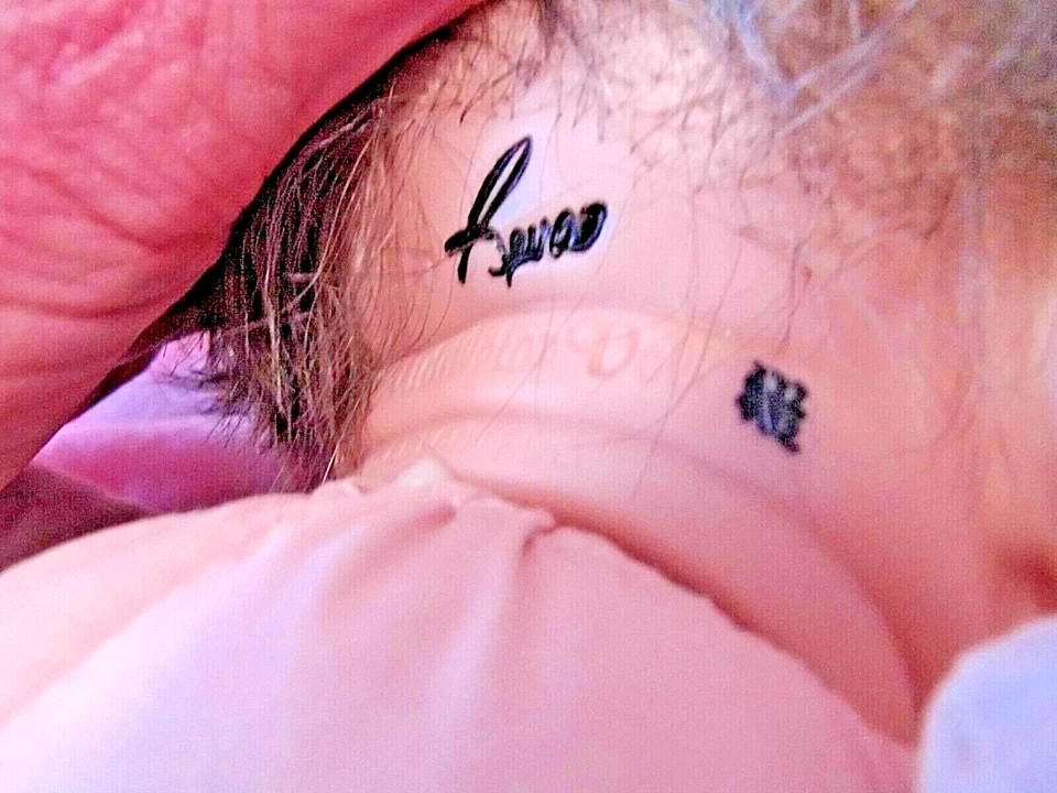 "BABY CHRISTIAN" ALIENTO DE VIDA BEBÉ POR REVA SCHICK PARA MUÑECAS MIDDLETON Foto 3 de 4