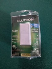 Lutron Sunnata Touch Dimmer White Advanced Te...
