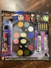 Super Value makeup set water washable perfect for halloween