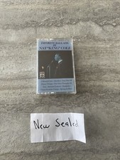 FAVORITE BALLADS BY NAT KING' COLE Cassette Tape K7 New Sealed