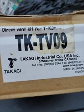 Takagi TK-TV09 Direct Vent Conversion Kit