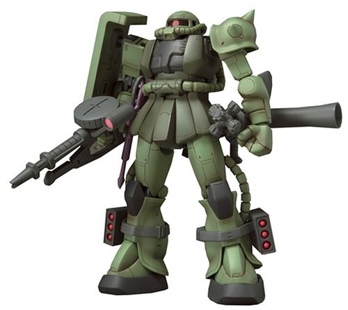 Mobile Suit Gundam Superare Modello Zaku Head Pt 7 - MS-06 Zaku II (Shin Matsunaga Custom)